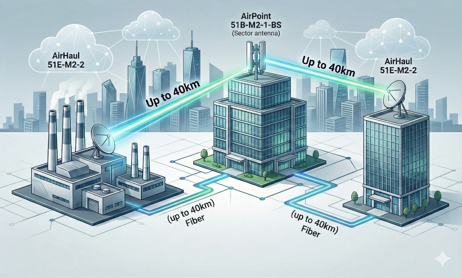 Last Mile Solution Diagram